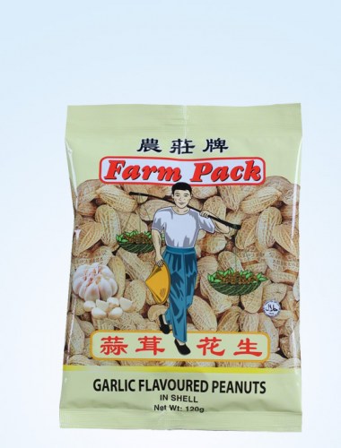 Farm Pack Garlic Peanut 120g